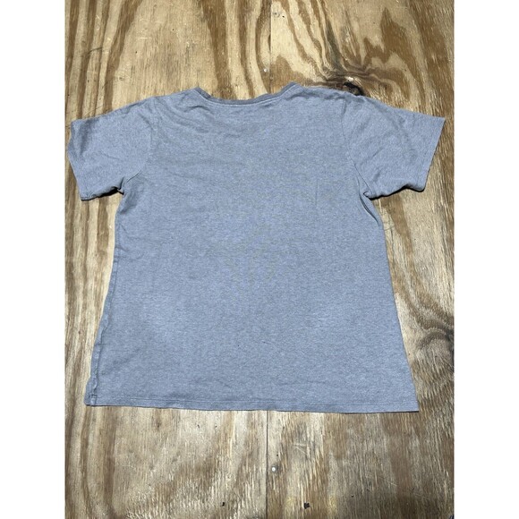Patagonia Women Basic Work Pocket Feather Grey T-Shirt M @G6 - Picture 2 of 6